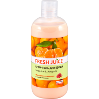 Крем-гель для душа Fresh Juice Tangerine & Awapuhi, 500 мл